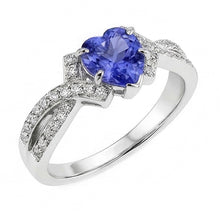 Afbeelding in Gallery-weergave laden, echte round diamant 2.50karaat ring vooraanzicht