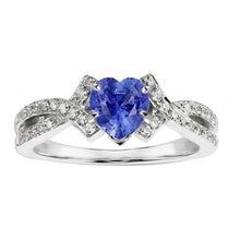 Afbeelding in Gallery-weergave laden, echte round diamant 2.50karaat ring close-up detail