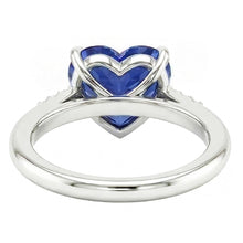 Afbeelding in Gallery-weergave laden, echte round diamant 1.25karaat ring profielweergave