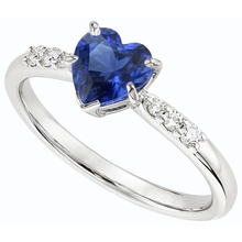 Afbeelding in Gallery-weergave laden, echte round diamant 1.50karaat ring close-up detail