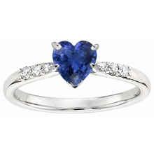 Afbeelding in Gallery-weergave laden, echte round diamant 1.50karaat ring bovenaanzicht