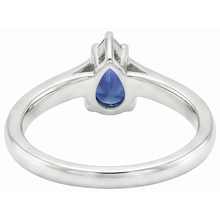 Afbeelding in Gallery-weergave laden, Diamanten Sieraden Peer Ceylon Saffier Jubileumring 1,25 Karaat