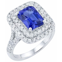 Afbeelding in Gallery-weergave laden, echte round diamant 2karaat ring zijaanzicht