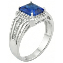Afbeelding in Gallery-weergave laden, echte emerald smaragd 3.50karaat ring bovenaanzicht