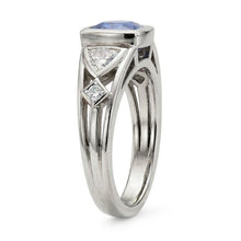 Afbeelding in Gallery-weergave laden, echte round diamant 2karaat ring profielweergave