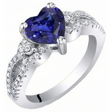Afbeelding in Gallery-weergave laden, echte round diamant 3.50karaat ring close-up detail