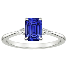 Afbeelding in Gallery-weergave laden, echte pear diamant 3.25karaat ring bovenaanzicht