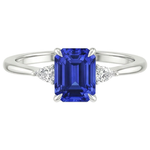 Afbeelding in Gallery-weergave laden, echte pear diamant 3.25karaat ring profielweergave