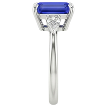 Afbeelding in Gallery-weergave laden, echte pear diamant 3.25karaat ring op wit