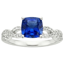 Afbeelding in Gallery-weergave laden, echte round diamant 2.25karaat ring close-up detail
