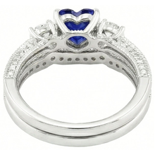Afbeelding in Gallery-weergave laden, echte round diamant 3.50karaat ring op wit