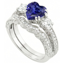 Afbeelding in Gallery-weergave laden, echte round diamant 3.50karaat ring bovenaanzicht