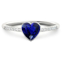 Afbeelding in Gallery-weergave laden, echte round diamant 2.50karaat watch zijaanzicht