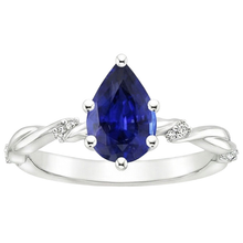 Afbeelding in Gallery-weergave laden, echte round diamant 3karaat ring close-up detail