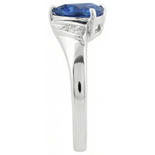 Afbeelding in Gallery-weergave laden, echte round diamant 1.75karaat ring op wit