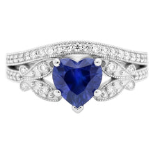 Afbeelding in Gallery-weergave laden, echte round diamant 3karaat ring zijaanzicht