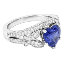 Afbeelding in Gallery-weergave laden, echte round diamant 3karaat ring close-up detail