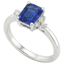 Afbeelding in Gallery-weergave laden, echte round diamant 4karaat ring close-up detail