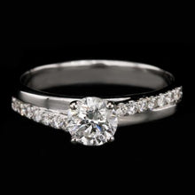 Afbeelding in Gallery-weergave laden, Diamanten Echt Verlovingsring Van 1,50 Ct
