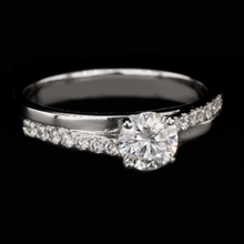 Afbeelding in Gallery-weergave laden, Diamanten Echt Verlovingsring Van 1,50 Ct