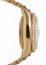 Afbeelding in Gallery-weergave laden, Diamanten rand champagne Arabisch goud presidentieel horloge Rolex Datumjust
