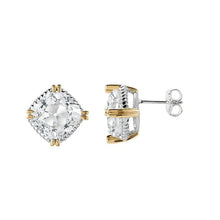 Afbeelding in Gallery-weergave laden, Diamant Oorstekers – vooraanzicht