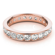 Afbeelding in Gallery-weergave laden, Luxueus Eternity Band 3,8 karaat – zijaanzicht