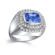 Afbeelding in Gallery-weergave laden, echte round diamant 4.50karaat watch close-up detail