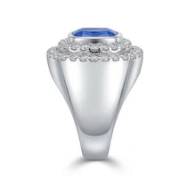 Afbeelding in Gallery-weergave laden, echte round diamant 4.50karaat watch profielweergave