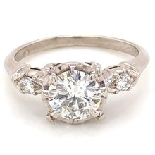 Afbeelding in Gallery-weergave laden, Drie-Stenen Verlovingsring 2,60 Karaat Echt Diamant 4 Griffen Instelling Vrouwen Sieraden