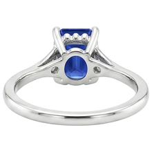 Afbeelding in Gallery-weergave laden, echte round smaragd 3.50karaat ring close-up detail