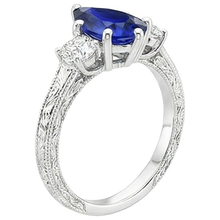Afbeelding in Gallery-weergave laden, echte round diamant 5karaat ring bovenaanzicht