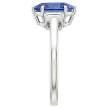 Afbeelding in Gallery-weergave laden, echte pear diamant 3karaat ring op wit