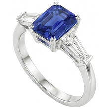 Afbeelding in Gallery-weergave laden, echte diamant 2karaat ring close-up detail