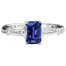 Afbeelding in Gallery-weergave laden, echte diamant 2karaat ring profielweergave