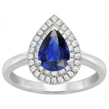 Afbeelding in Gallery-weergave laden, echte round diamant 3.75karaat ring bovenaanzicht