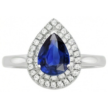 Afbeelding in Gallery-weergave laden, echte round diamant 3.75karaat ring profielweergave