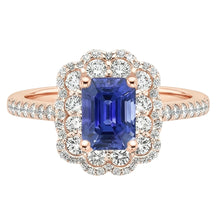 Afbeelding in Gallery-weergave laden, echte round diamant 5karaat ring zijaanzicht