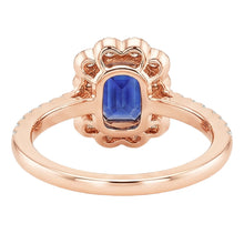 Afbeelding in Gallery-weergave laden, echte round diamant 5karaat ring op wit