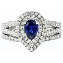 Afbeelding in Gallery-weergave laden, echte round diamant 4.50karaat ring profielweergave