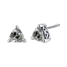 Afbeelding in Gallery-weergave laden, Echt Diamond Studs Triljoen Old Miner Solitaire oorbellen 3 karaat goud 14K