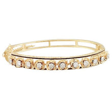 Afbeelding in Gallery-weergave laden, Echt Bloemblaadje Stijl Geel Gouden Armband 3,30 Karaat Sieraden