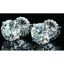 Afbeelding in Gallery-weergave laden, Echt Diamanten Oorknopjes 1,60 Karaat