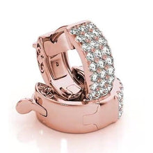 Afbeelding in Gallery-weergave laden, Echt Diamanten Oorringen Rosé Goud 2,40 Karaat