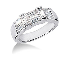 Afbeelding in Gallery-weergave laden, Echt Diamanten Ring Witgouden Band Verlovingsset 6 Karaat