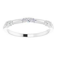Afbeelding in Gallery-weergave laden, Echt Diamanten Ronde Belofte Ring 1,05 Karaat Wit Goud 14K