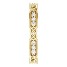 Afbeelding in Gallery-weergave laden, Echt Diamanten Trouwring Vintage Stijl 1,80 Karaat