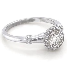 Afbeelding in Gallery-weergave laden, Echt Diamanten Verlovingsring 1,50 Karaat Antieke Stijl