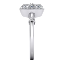 Afbeelding in Gallery-weergave laden, Echt Diamanten Verlovingsring 1,50 Karaat Antieke Stijl