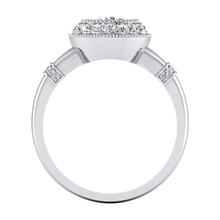 Afbeelding in Gallery-weergave laden, Echt Diamanten Verlovingsring 1,50 Karaat Antieke Stijl